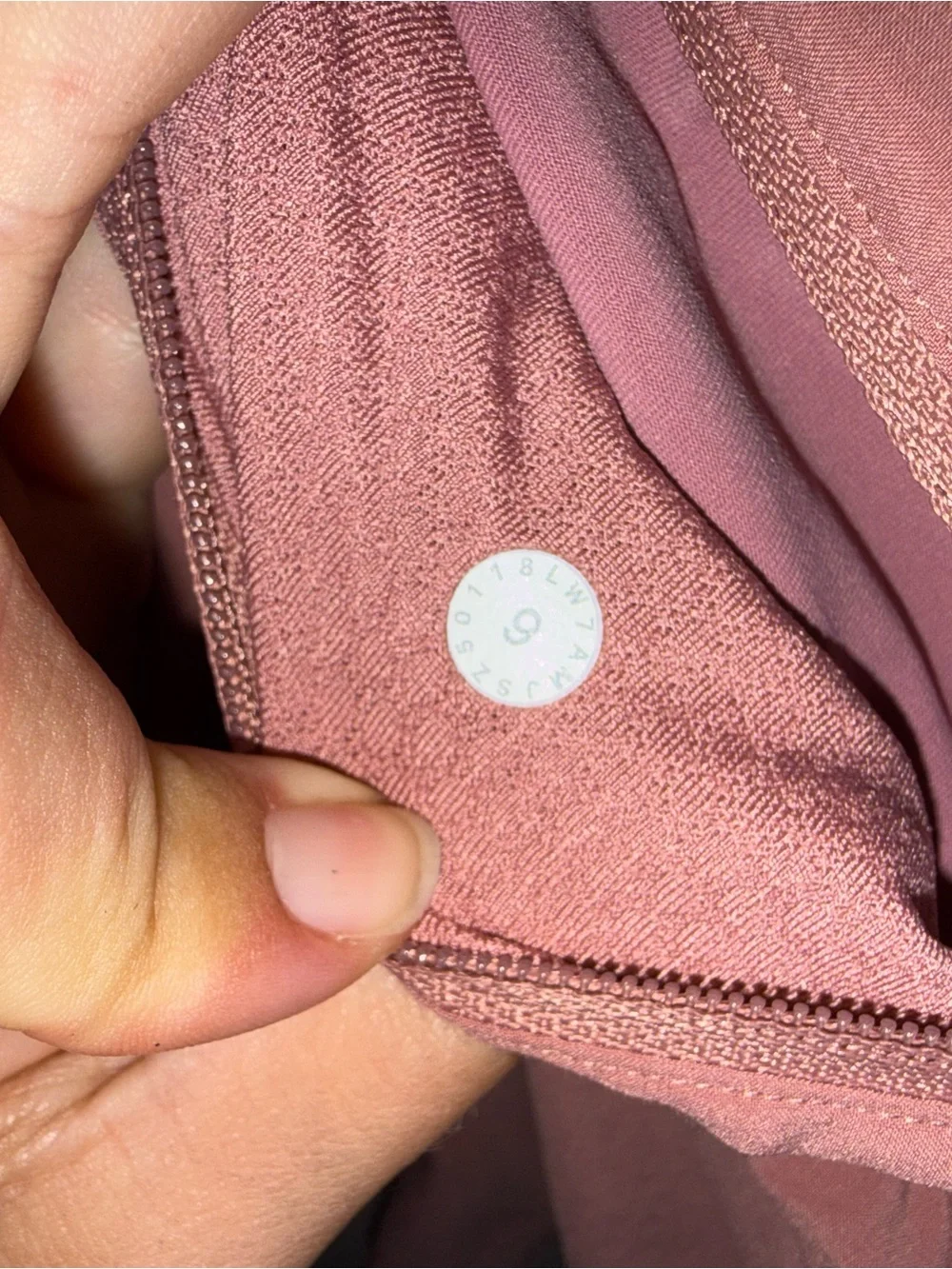 lululemon athletica Dusty Rose Layered Running Shorts